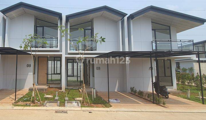 Rumah Cluster Uptown Type 2 Lippo Cikarang,dkt Tol Gate,bisa Kpr 1