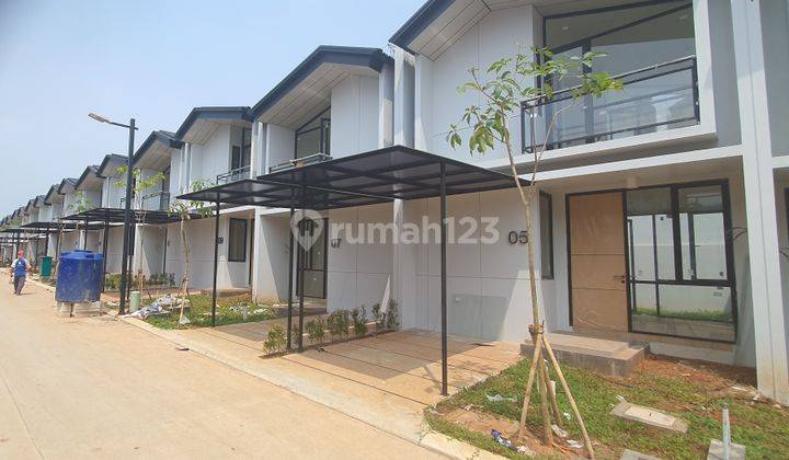 Rumah Cluster Uptown Type 2 Lippo Cikarang,dkt Tol Gate,bisa Kpr 2