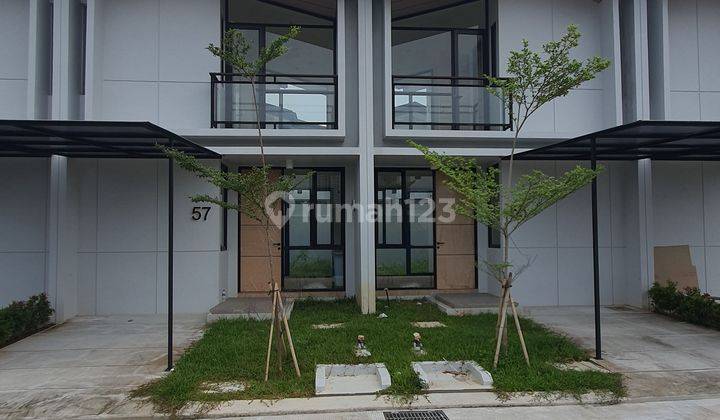 Rumah Ready Uptown Lippo Cikarang Type 2 Free 1x Angsuran Cash Back Booking  1