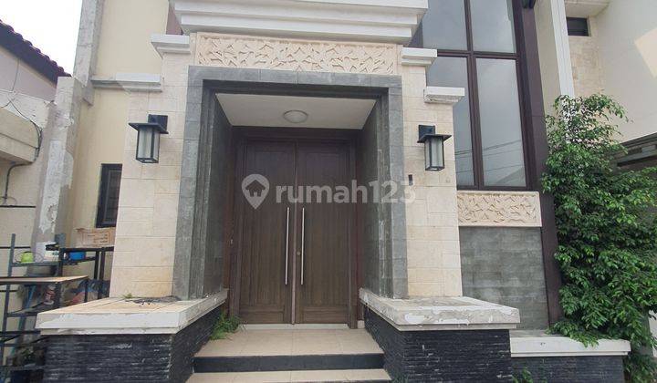 Dijual Rumah Forest Green Taman Simpruk Lippo Cikarang Konsep Bali Bisa Kpr 1