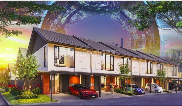 Cendana Suite Terbaru di Lippo Cikarang Rumah 2 Lantai 3 Kamar Mandi Didalam Harga Pre Launching Dapatkan Nup Sekarang 1