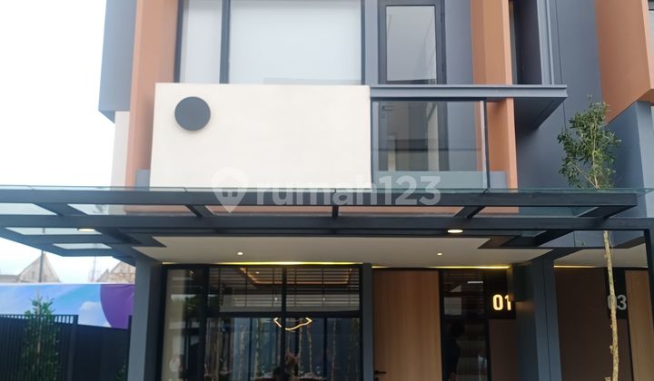 Type Gold Alpha Livin Lippo Cikarang Cosmopolis Backyard Luas, Dp dan Cicilan Terjangkau