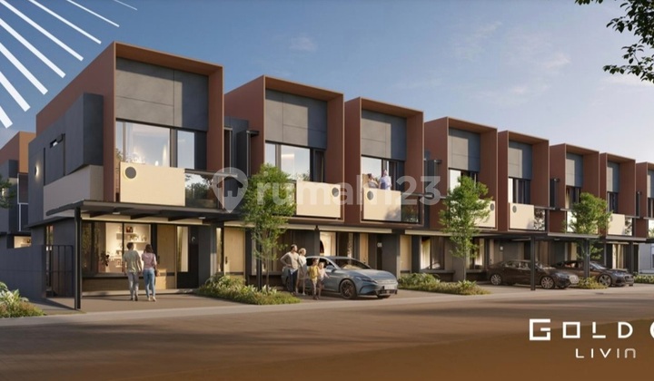 5Enses Collection Hunian Modern Terbaru Lippo Cikarang Cosmopolis Cicilan KPR Mulai 2,1 Jt Free AJB dan BPHTB