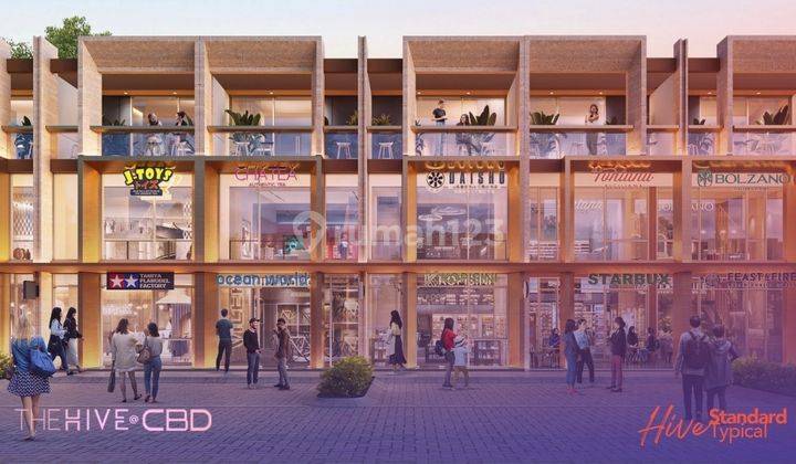 Ruko Baru 3 Lantai HIVE CBD Lippo Cikarang-Lokasi Super Strategis, Early Bird Price, Cicilan Super Ringan