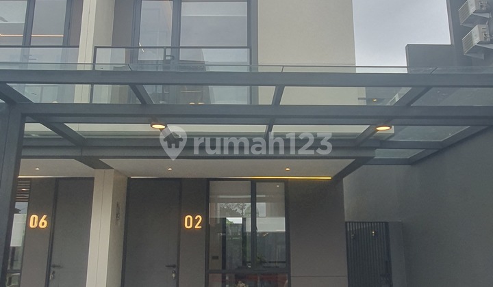 Rumah Type Bronze Alpha Livin 5Enses Collection Lippo Cikarang Cosmopolis-Harga Pre Launching Disain Modern,Dp dan Angsuran Ringan