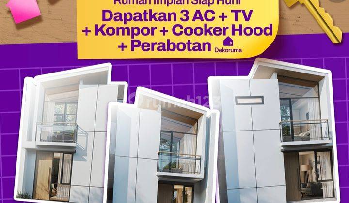 Promo Beli Rumah Cendana Spark Tinggal Bawa Koper Sudah Ada Furnishnya 1