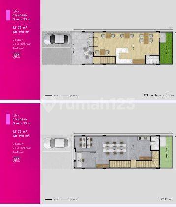 Ruko Baru 3 Lt Hive Spark South Lippo Cikarang Strategis Jalan Utama 2