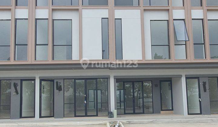 Ruko Baru 3 Lantai Hive Spark South Lippo Cikarang di Jalan Utama 1