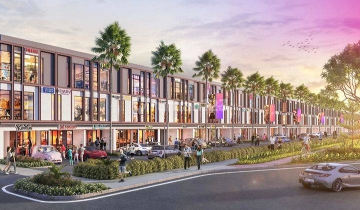 Ruko Terbaru The Hive Cendana Spark Lippo Cikarang Super Strategis 1