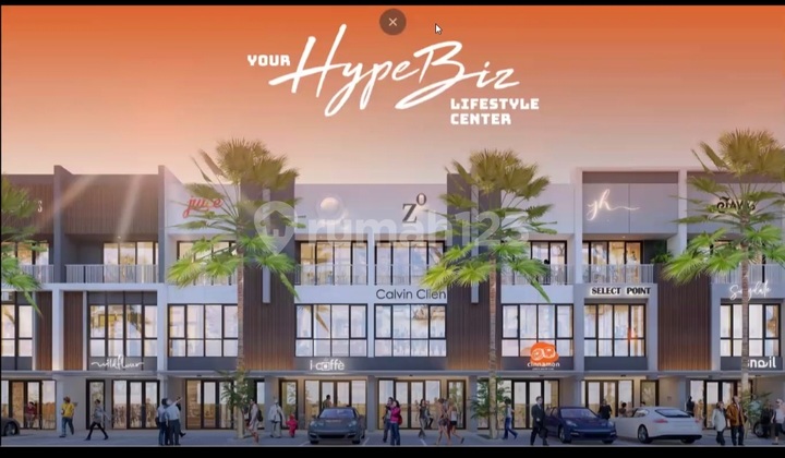Ruko 3 Lantai Terbaru di Lippo Cikarang The Hive Tanamera Vantage - Harga Perdana Cicilan Ringan -Cocok Buat Buka Usaha atau Invest