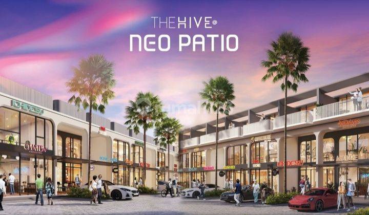 Ruko The Hive Neo Patio 3 Lantai Lippo Cikarang di Pusat Bisnis Harga Perdana Super Strategis 2