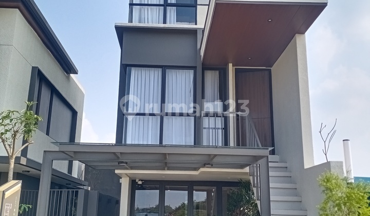 Type Tree Tops Beverly Imagi Collection 3 Lantai Terjangkau Cocok untuk Stay atau Invest Type Tree Tops Beverly Imagi Collection 3 Lantai Terjangkau Cocok untuk Stay atau Invest