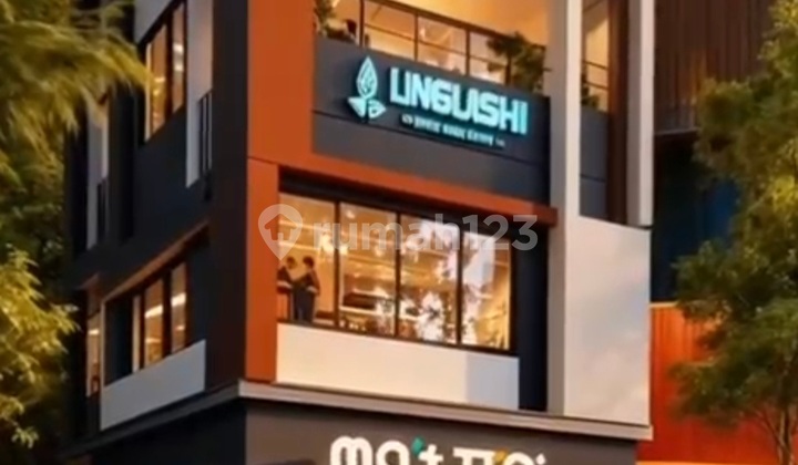 For Sale New Shophouse The Hive Yutaka Oaze Lippo Cikarang Strategically Located, Large Captive Market, High Capital Gain For Sale New Shophouse The Hive Yutaka Oaze Lippo Cikarang Strategically Located, Large Captive Market, High Capital Gain