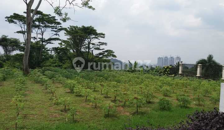 Large Yard House Low Price Exclusive Cluster Sentul City Bogor