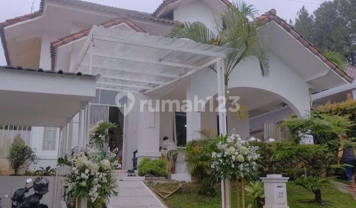 Dijual Rumah Harga Murah Cluster Mediterania Golf Hill Sentul City Bogor