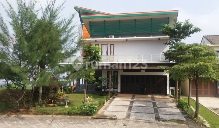 Dijual Rumah Mewah Harga Murah View Gunung Salak Sentul City Bogor 2