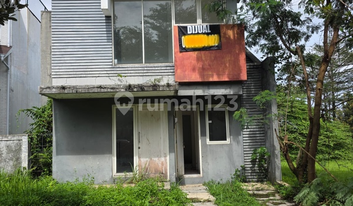 Rumah Dijual Murah 5 Menit Exit Tol Cluster Taman Equator Sentul City Bogor