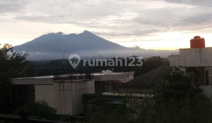 Rumah Dijual View Gunung Salak Kluster Sierra Madre Sentul City Bogor