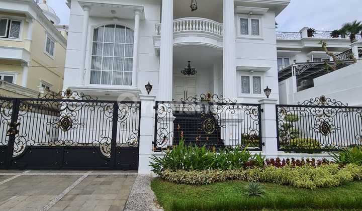 Luxury House for Sale at Cheap Price with Mount Pancar View Sentul City Bogor