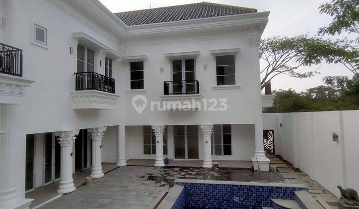 Rumah Baru Tipe Klasik Sentul City Bogor 1