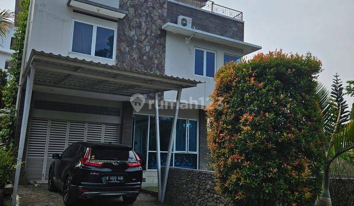 Villa Harga Murah View Pegunungan Bojong Koneng Sentul City 2