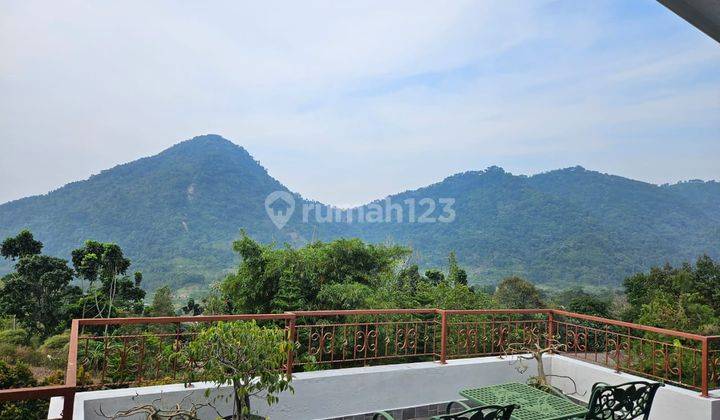 Villa Harga Murah View Pegunungan Bojong Koneng Sentul City 1