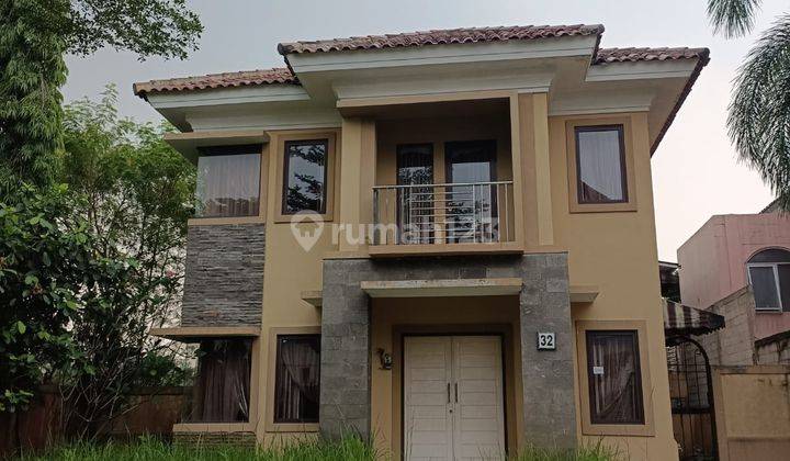 Rumah Harga Murah Kluster Exclusive Sierra Madree Sentul City 2