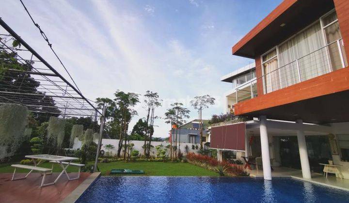 Rumah View Golf Dan Pegunungan Sentul City Bogor