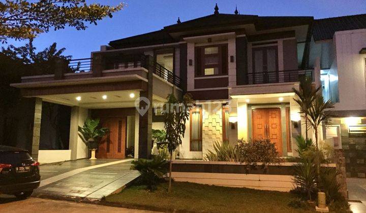 Rumah Asri View Pegunungan Hadap Taman Sentul City Bogor 2