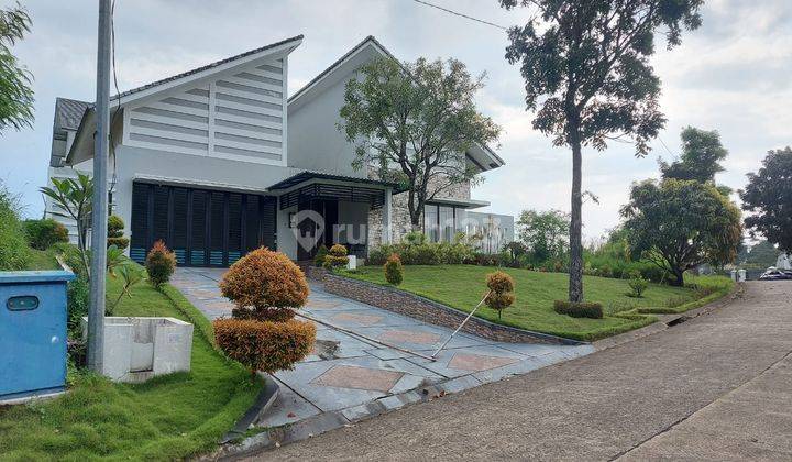 Rumah Dijual View Gunung Salak Kluster Hilltop Sentul City 2