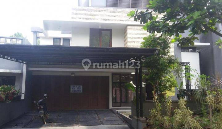 Rumah Siap Huni Kolam Renang Kluster Hilltop Sentul City 2