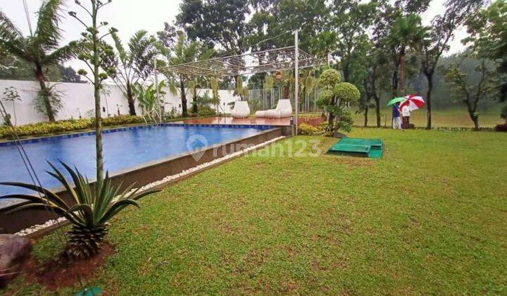 Dijual Rumah View Lapangan Golf Dan Pegunungan Di Sentul City 2
