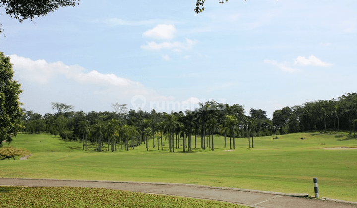 Dijual Kavling Sertifikat View Lapangan Golf Sentul City Bogor 1