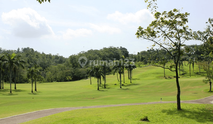 Dijual Kavling Sertifikat View Lapangan Golf Sentul City Bogor 2