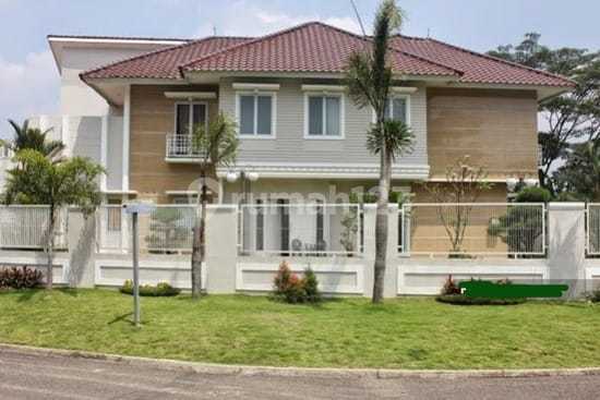 Luxury House Hook Position Lake View Sentul City 2