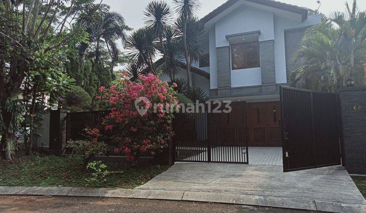 Rumah Dijual Posisi Hook Mediterania Golf Sentul City 2