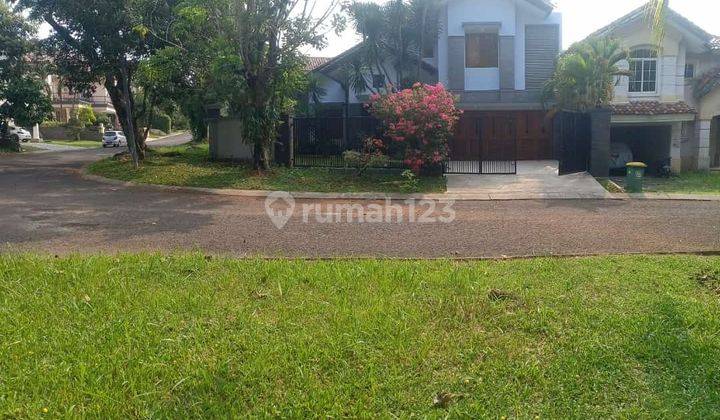 Rumah Dijual Posisi Hook Mediterania Golf Sentul City 1