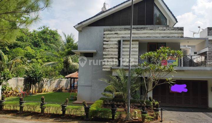 Rumah Asri View Pohon Pinus Sentul City Bogor 2