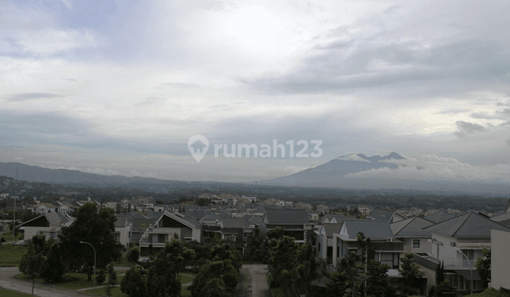 Dijual Kavling Best View Cluster Hilltop Sentul City 2