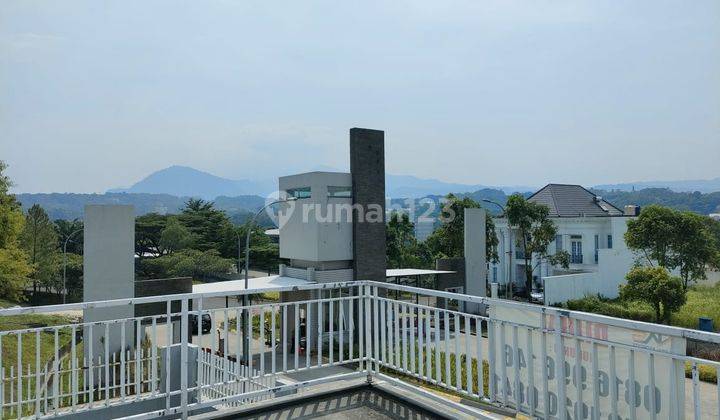 Rumah Dijual Posisi Hook View Pegunungan Sentul City 1