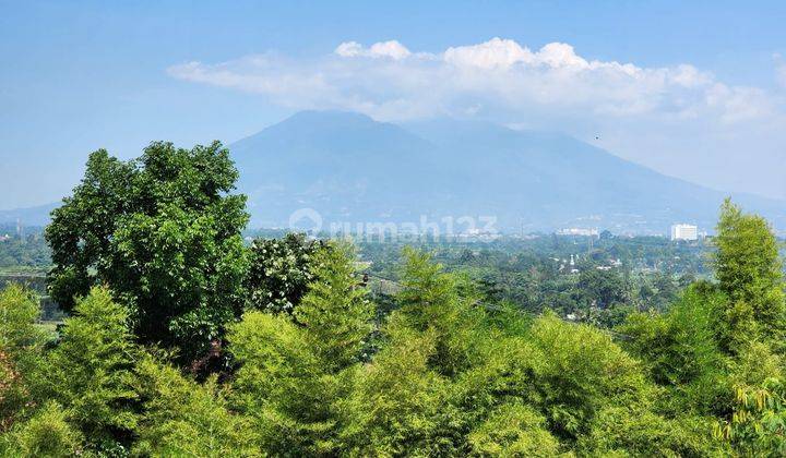 Rumah Dijual Posisi Hook View Gunung Salak 2