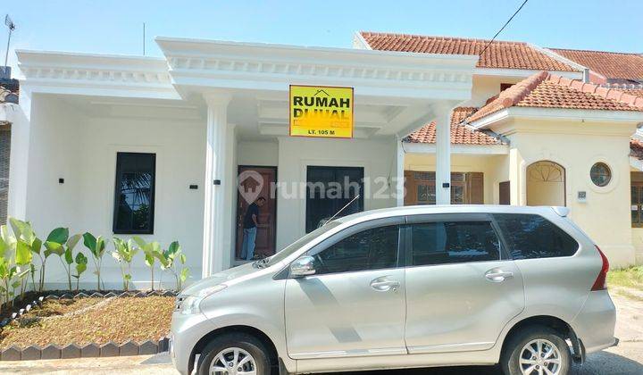 Rumah Siap Huni Cluster Taman Udayana Sentul City 2