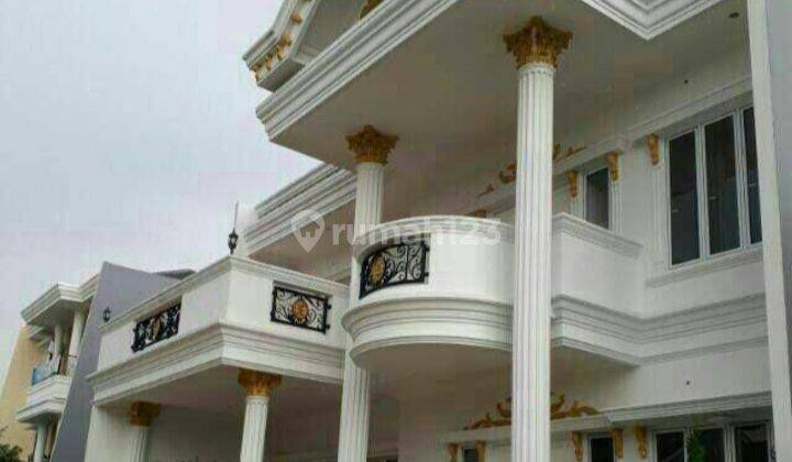 Dijual Rumah Harga Murah Modern Clasik Sentul City 2