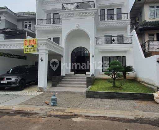 Dijual Rumah Siap Huni Kolam Renang Sentul City 2