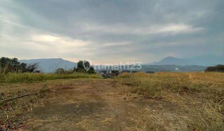 Dijual Kavling Best View Cluster Hilltop Sentul City 2