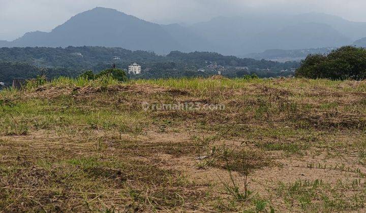 Kavling Dijual View Pegunungan Hilltop Sentul City 1