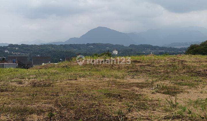 Kavling Dijual View Pegunungan Hilltop Sentul City 2