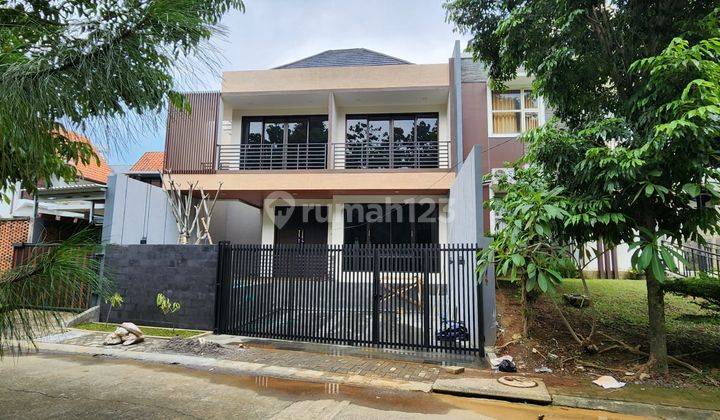 Rumah Dijual Siap Huni Hadap Green Area  2