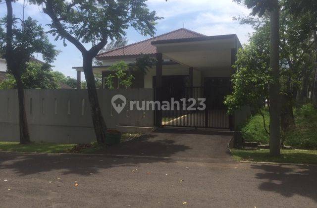 Dijual Rumah Satu Lantai Sentul City Bogor 2