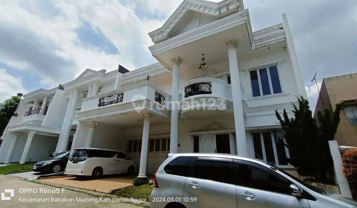 Dijual Rumah Harga Murah Modern Clasik Sentul City 1